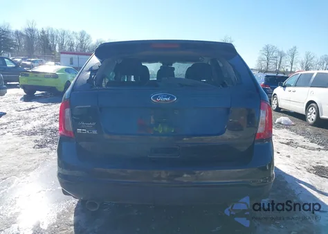 2013 Ford Edge Se z USA, uszkodzony, nr VIN 2FMDK3GC0DBB01102